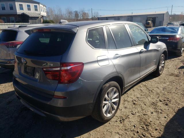 Photo 3 VIN: 5UXWX9C59D0A27111 - BMW X3 