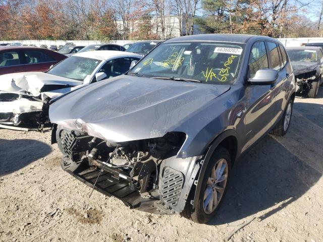 Photo 8 VIN: 5UXWX9C59D0A27111 - BMW X3 