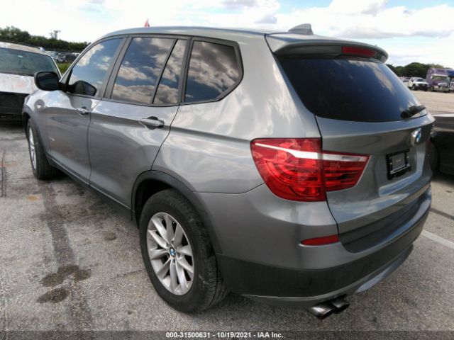 Photo 2 VIN: 5UXWX9C59D0A27397 - BMW X3 