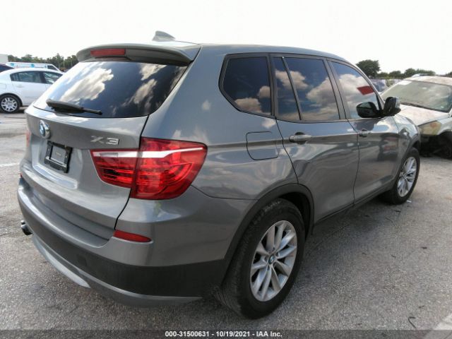 Photo 3 VIN: 5UXWX9C59D0A27397 - BMW X3 