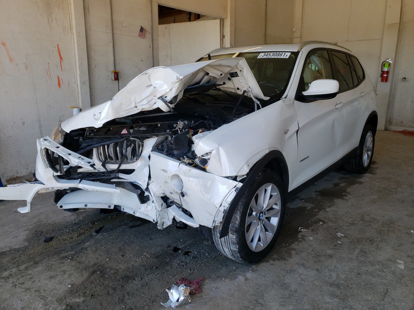 Photo 1 VIN: 5UXWX9C59D0A29621 - BMW X3 XDRIVE2 