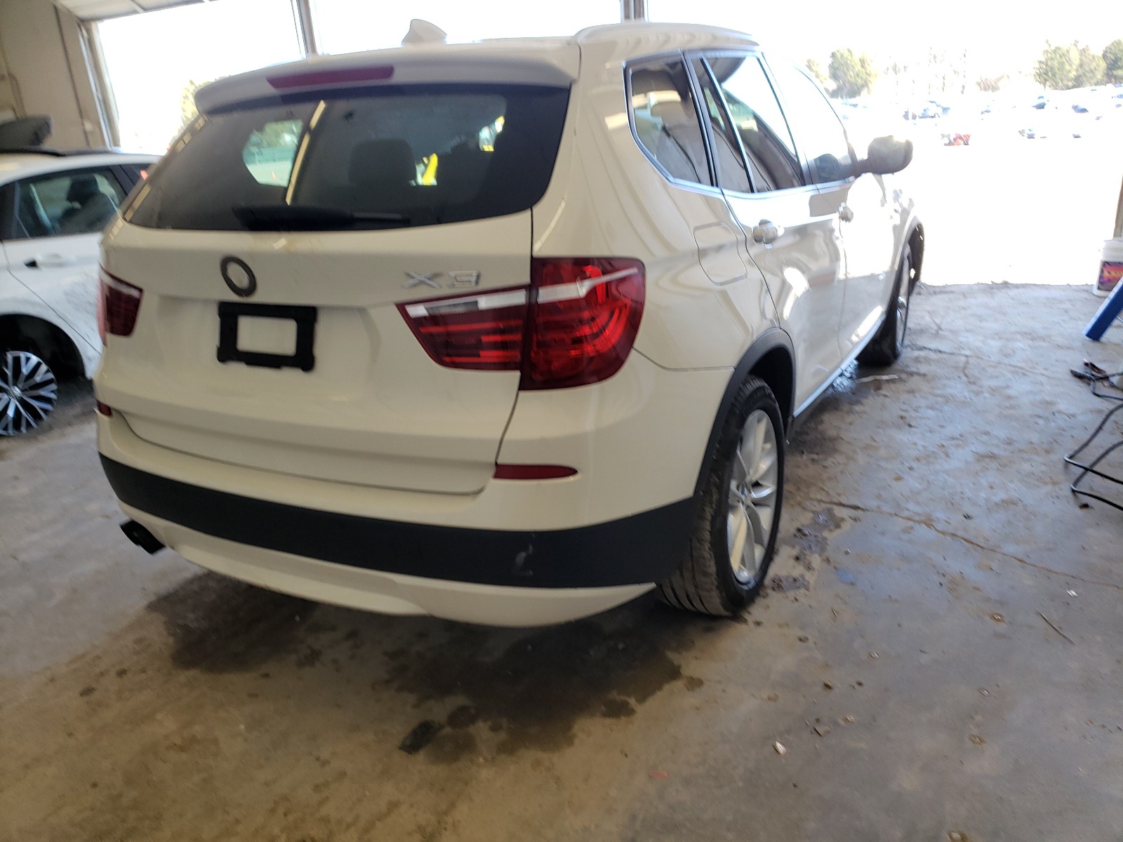 Photo 3 VIN: 5UXWX9C59D0A29621 - BMW X3 XDRIVE2 