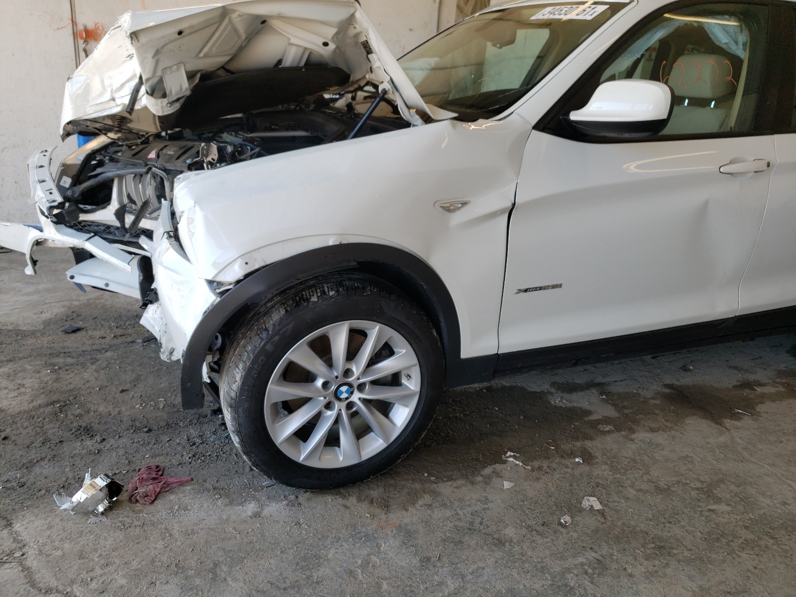 Photo 8 VIN: 5UXWX9C59D0A29621 - BMW X3 XDRIVE2 