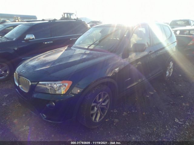 Photo 1 VIN: 5UXWX9C59D0A32437 - BMW X3 