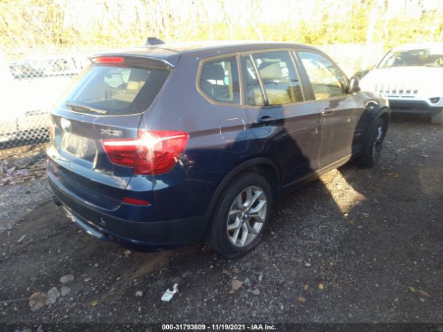 Photo 3 VIN: 5UXWX9C59D0A32437 - BMW X3 