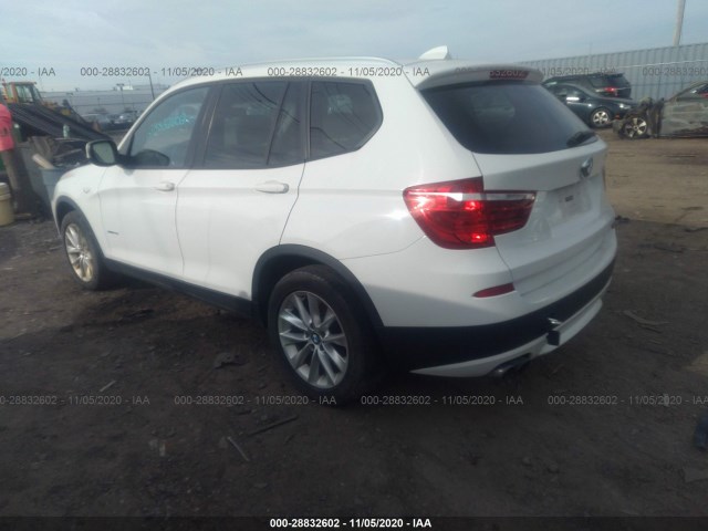 Photo 2 VIN: 5UXWX9C59D0D04923 - BMW X3 