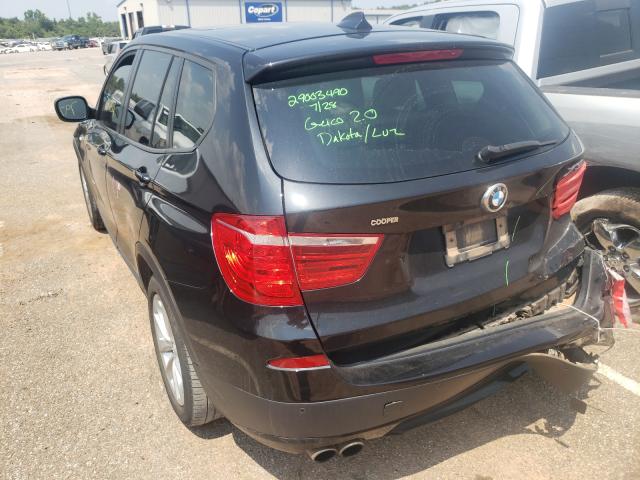 Photo 2 VIN: 5UXWX9C59D0D08373 - BMW X3 XDRIVE2 