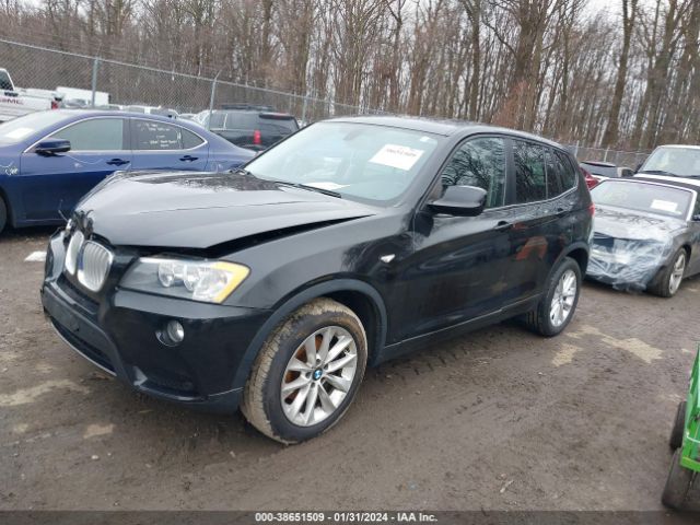 Photo 1 VIN: 5UXWX9C59D0D09135 - BMW X3 