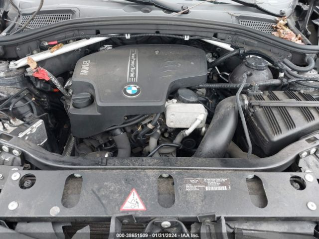 Photo 9 VIN: 5UXWX9C59D0D09135 - BMW X3 