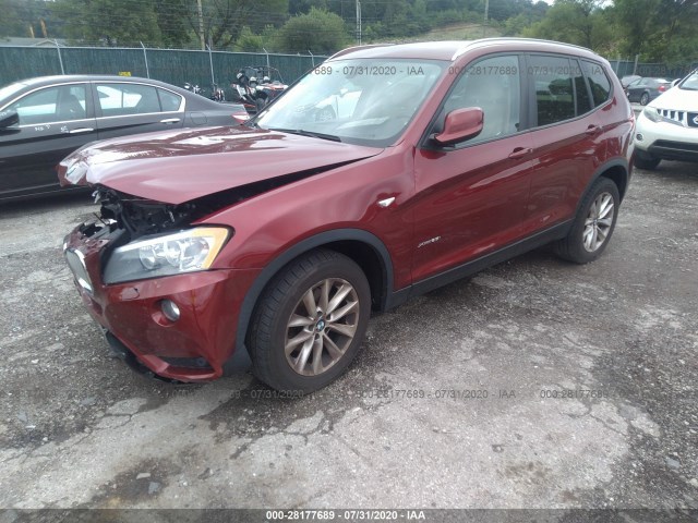 Photo 1 VIN: 5UXWX9C59E0D09315 - BMW X3 