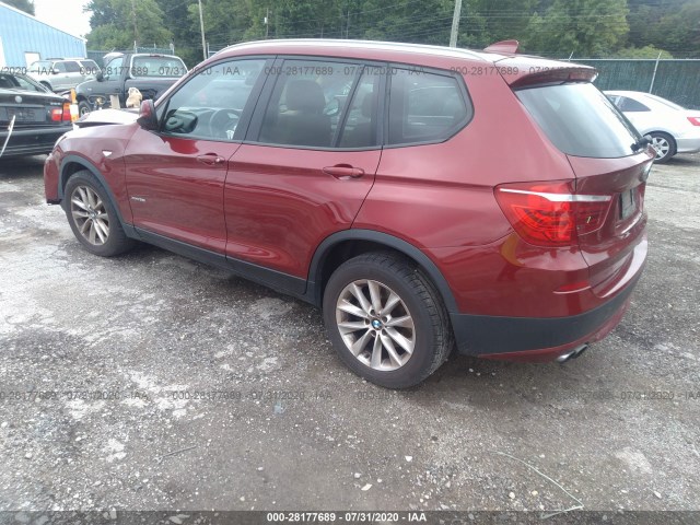 Photo 2 VIN: 5UXWX9C59E0D09315 - BMW X3 