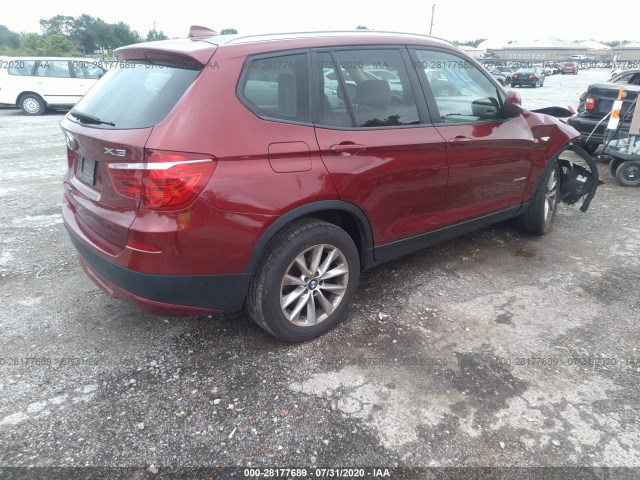 Photo 3 VIN: 5UXWX9C59E0D09315 - BMW X3 