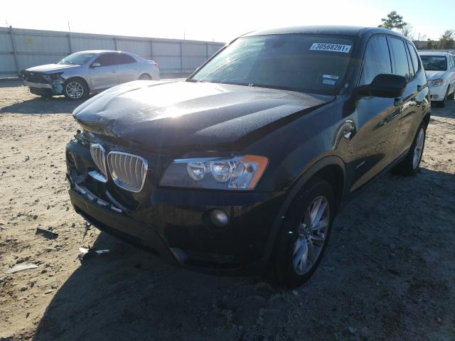 Photo 1 VIN: 5UXWX9C59E0D21111 - BMW X3 XDRIVE2 