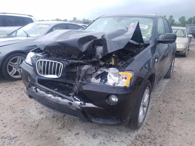 Photo 1 VIN: 5UXWX9C59E0D21268 - BMW X3 XDRIVE2 