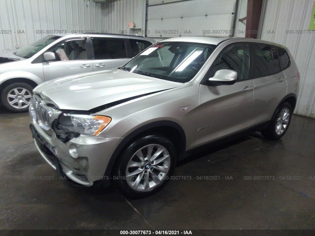 Photo 1 VIN: 5UXWX9C59E0D24882 - BMW X3 