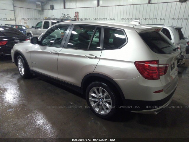 Photo 2 VIN: 5UXWX9C59E0D24882 - BMW X3 