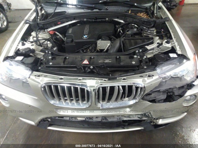 Photo 9 VIN: 5UXWX9C59E0D24882 - BMW X3 