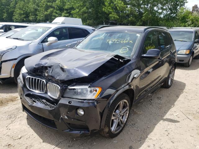 Photo 1 VIN: 5UXWX9C59E0D27703 - BMW X3 XDRIVE2 