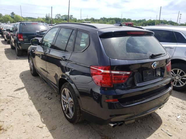 Photo 2 VIN: 5UXWX9C59E0D27703 - BMW X3 XDRIVE2 