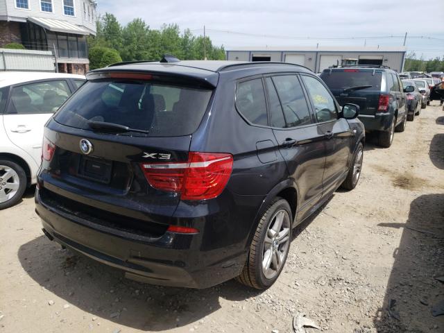 Photo 3 VIN: 5UXWX9C59E0D27703 - BMW X3 XDRIVE2 