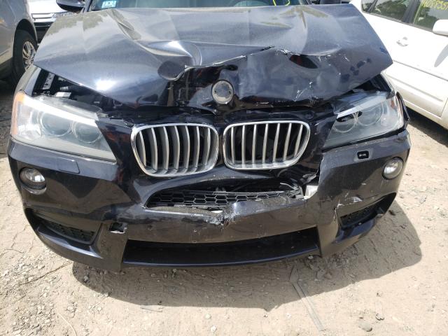 Photo 8 VIN: 5UXWX9C59E0D27703 - BMW X3 XDRIVE2 