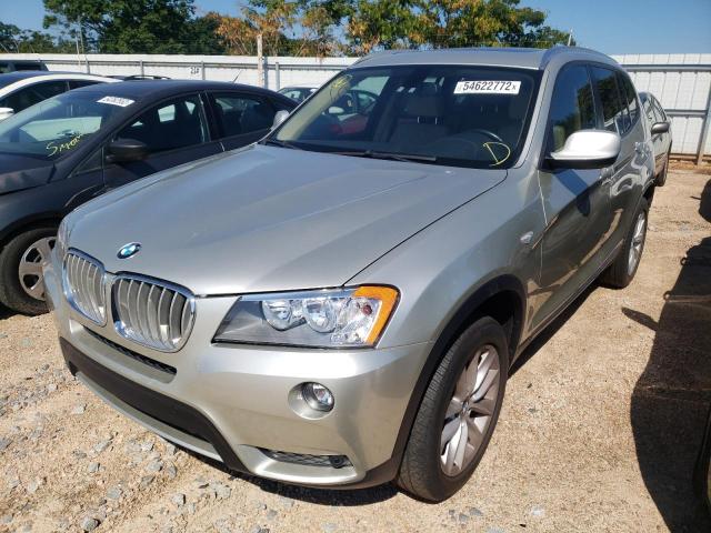 Photo 1 VIN: 5UXWX9C59E0D29936 - BMW X3 XDRIVE2 