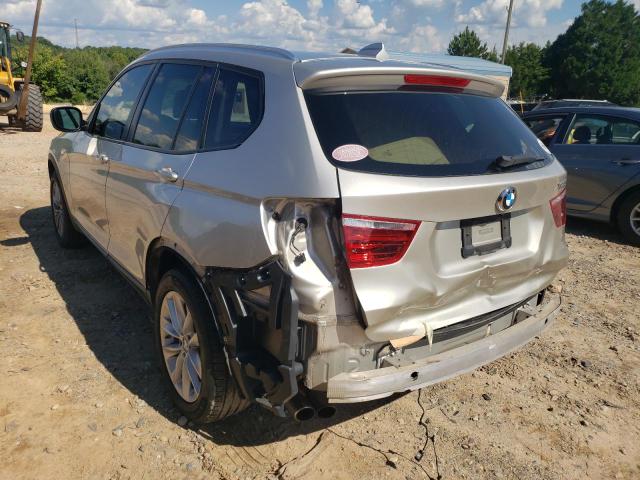 Photo 2 VIN: 5UXWX9C59E0D29936 - BMW X3 XDRIVE2 