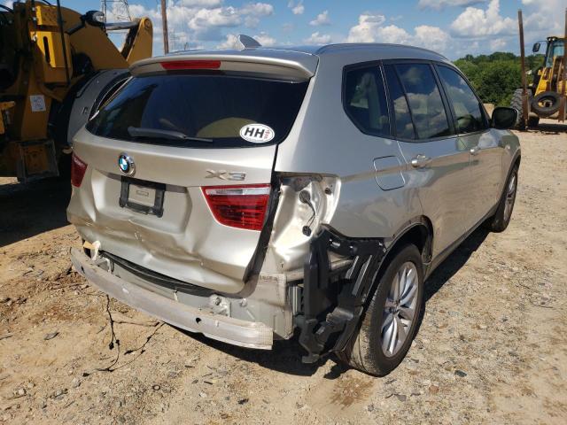 Photo 3 VIN: 5UXWX9C59E0D29936 - BMW X3 XDRIVE2 