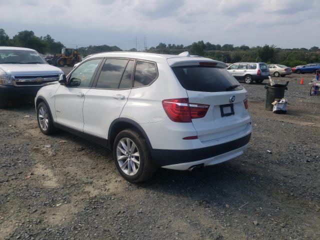 Photo 2 VIN: 5UXWX9C59E0D30231 - BMW X3 XDRIVE2 