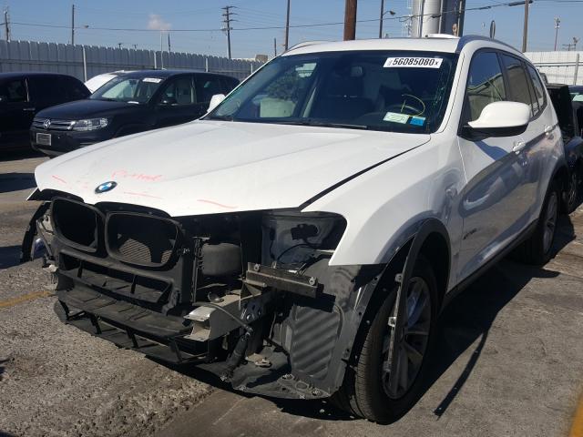 Photo 1 VIN: 5UXWX9C59E0D30374 - BMW X3 XDRIVE2 