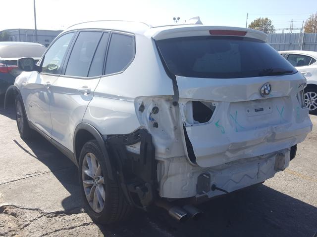 Photo 2 VIN: 5UXWX9C59E0D30374 - BMW X3 XDRIVE2 