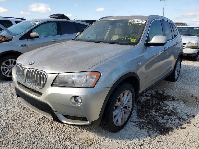 Photo 1 VIN: 5UXWX9C59E0D30584 - BMW X3 XDRIVE2 