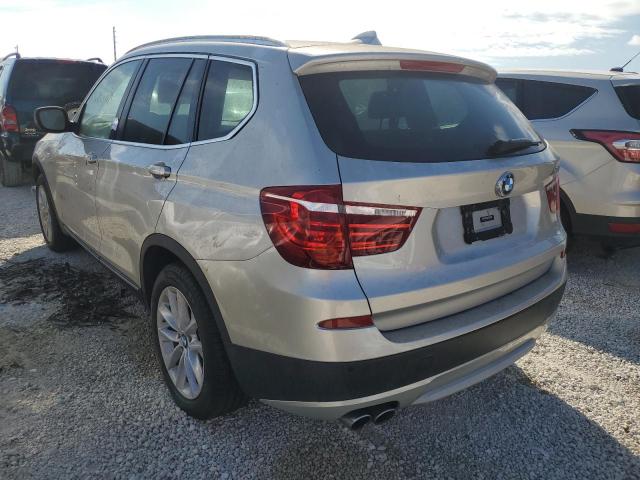 Photo 2 VIN: 5UXWX9C59E0D30584 - BMW X3 XDRIVE2 