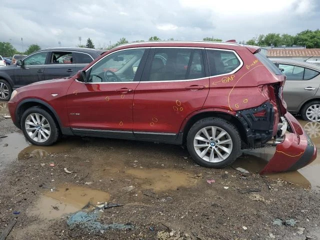 Photo 1 VIN: 5UXWX9C59E0D31735 - BMW X3 XDRIVE2 