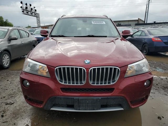 Photo 4 VIN: 5UXWX9C59E0D31735 - BMW X3 XDRIVE2 