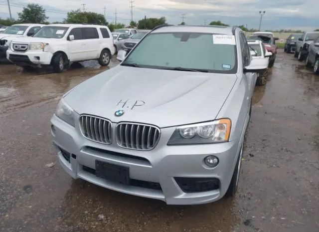 Photo 5 VIN: 5UXWX9C59E0D32500 - BMW X3 