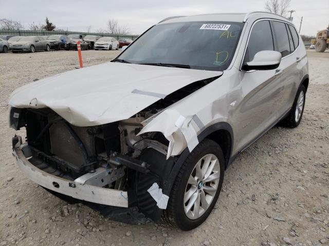 Photo 1 VIN: 5UXWX9C59E0D32822 - BMW X3 XDRIVE2 