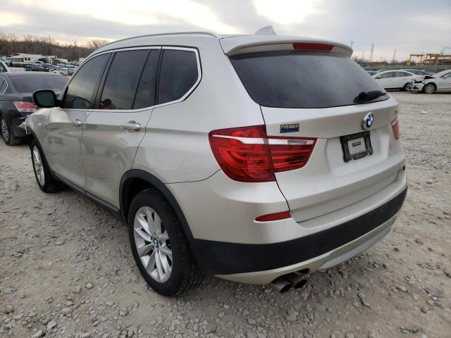 Photo 2 VIN: 5UXWX9C59E0D32822 - BMW X3 XDRIVE2 