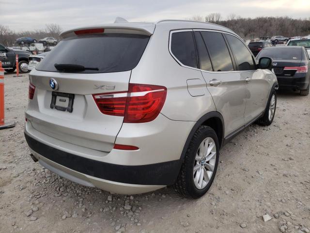 Photo 3 VIN: 5UXWX9C59E0D32822 - BMW X3 XDRIVE2 