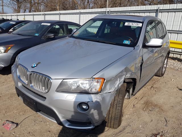 Photo 1 VIN: 5UXWX9C59E0D33338 - BMW X3 