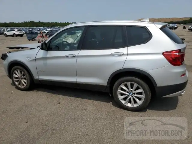 Photo 1 VIN: 5UXWX9C59E0D36112 - BMW X3 