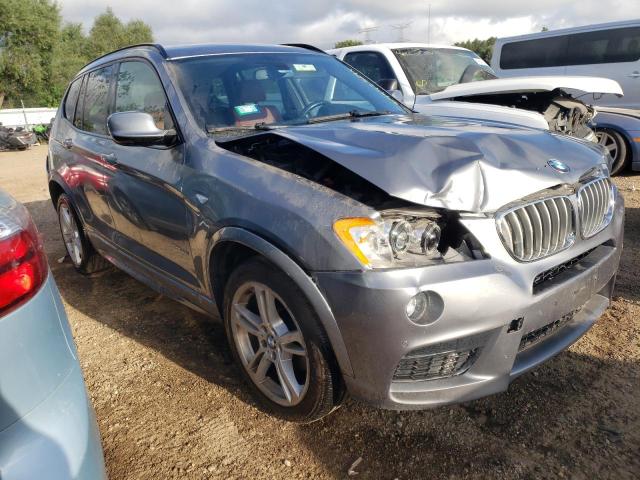 Photo 3 VIN: 5UXWX9C59E0D40578 - BMW X3 XDRIVE2 