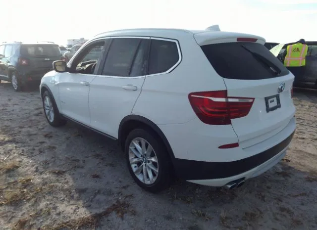 Photo 2 VIN: 5UXWX9C59E0D42458 - BMW X3 