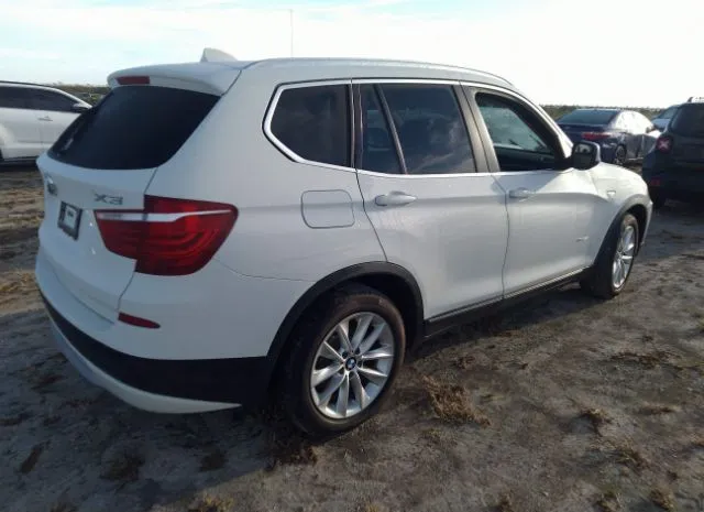 Photo 3 VIN: 5UXWX9C59E0D42458 - BMW X3 