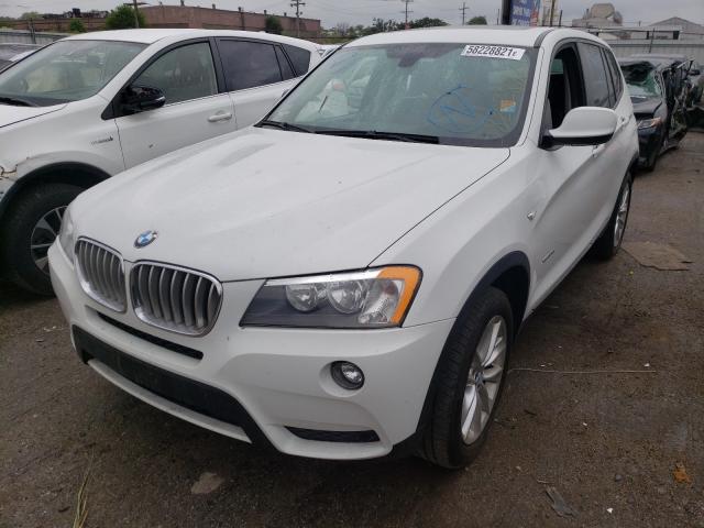 Photo 1 VIN: 5UXWX9C59E0D43013 - BMW X3 XDRIVE2 