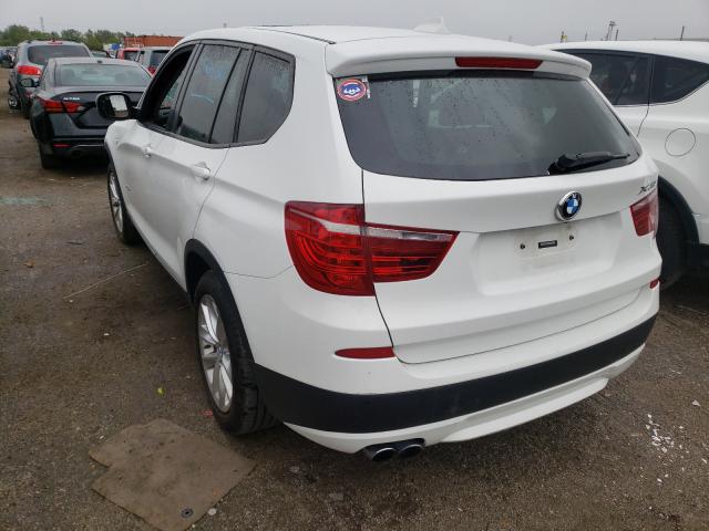 Photo 2 VIN: 5UXWX9C59E0D43013 - BMW X3 XDRIVE2 