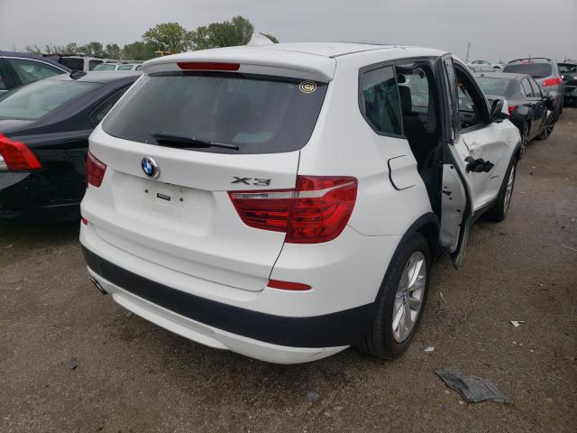 Photo 3 VIN: 5UXWX9C59E0D43013 - BMW X3 XDRIVE2 