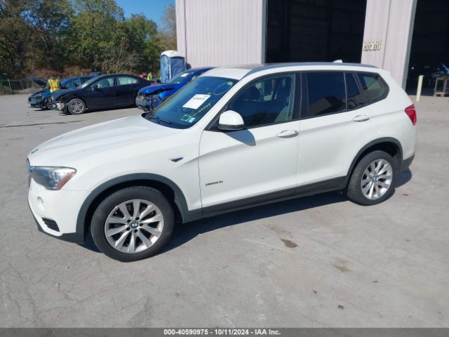 Photo 1 VIN: 5UXWX9C59F0D44163 - BMW X3 