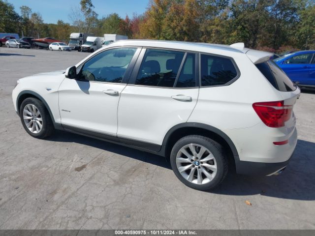 Photo 2 VIN: 5UXWX9C59F0D44163 - BMW X3 