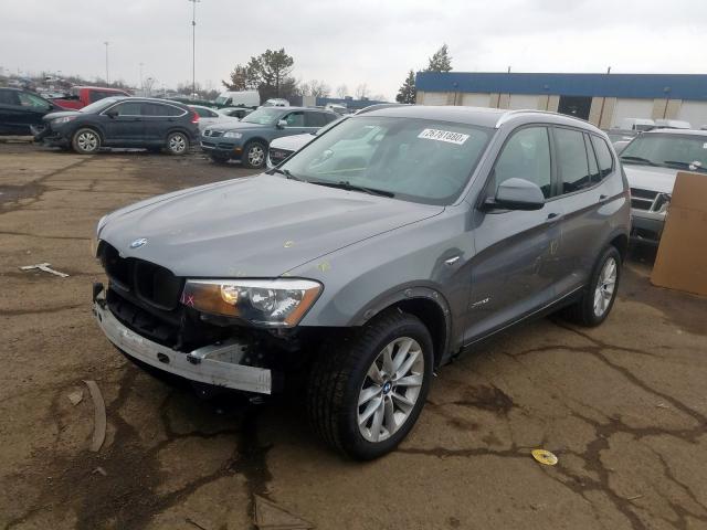 Photo 1 VIN: 5UXWX9C59F0D45443 - BMW X3 XDRIVE2 